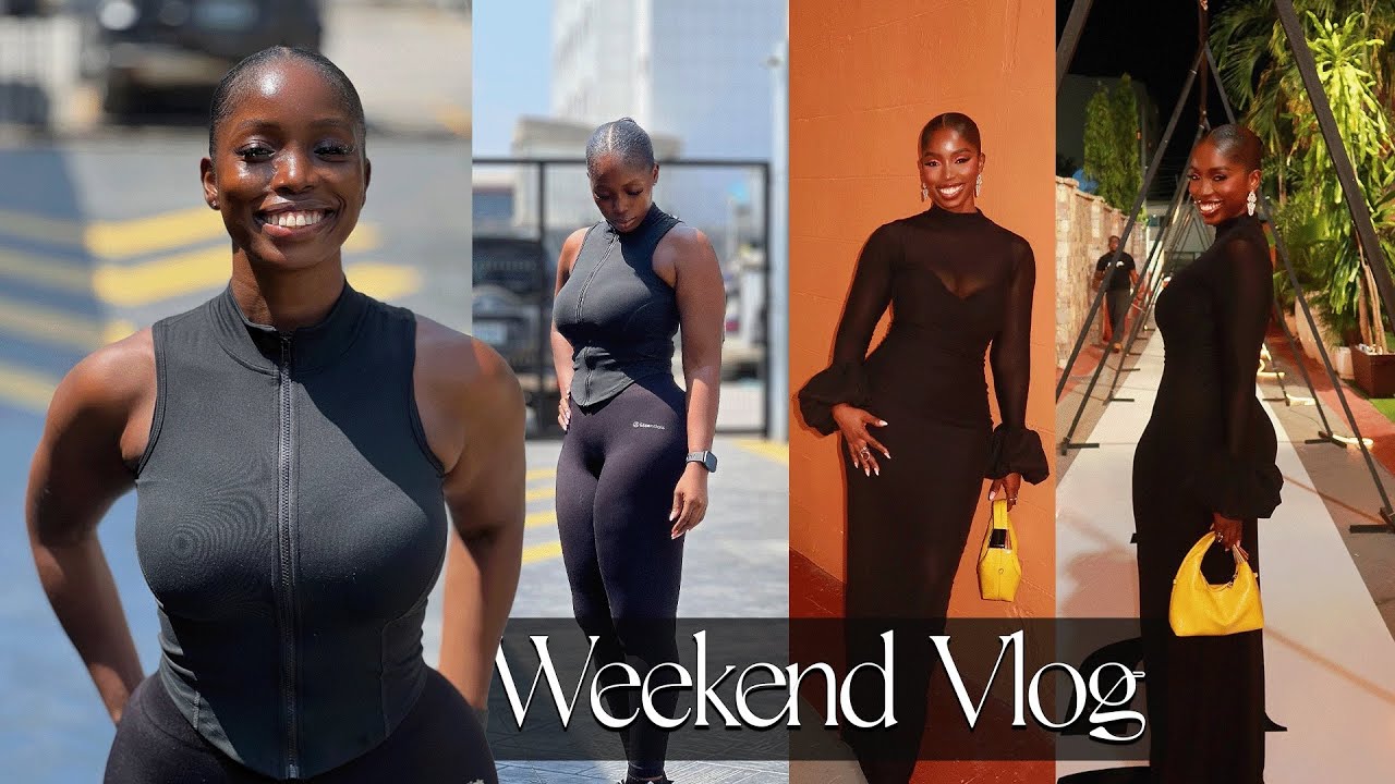A FUN WEEKEND VLOG IN LAGOS, NIGERIA 