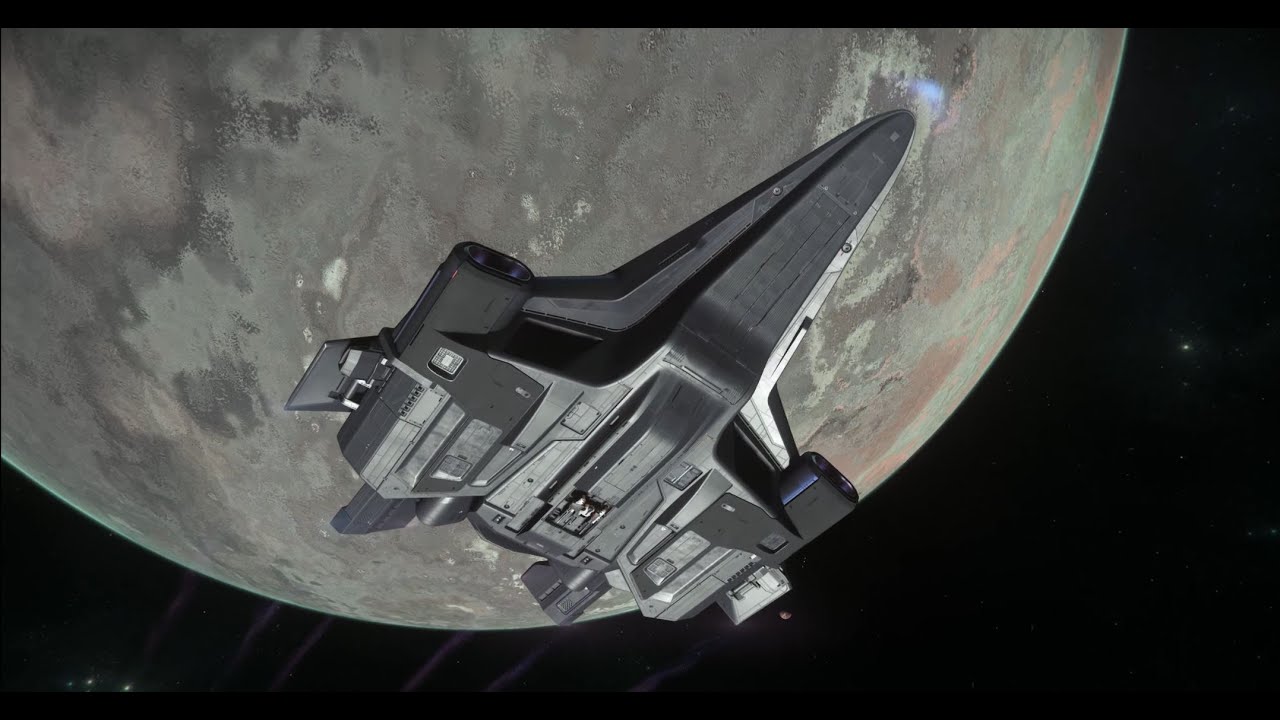 C2 Hercules + ATLS cargo hauling  [StarCitizen]