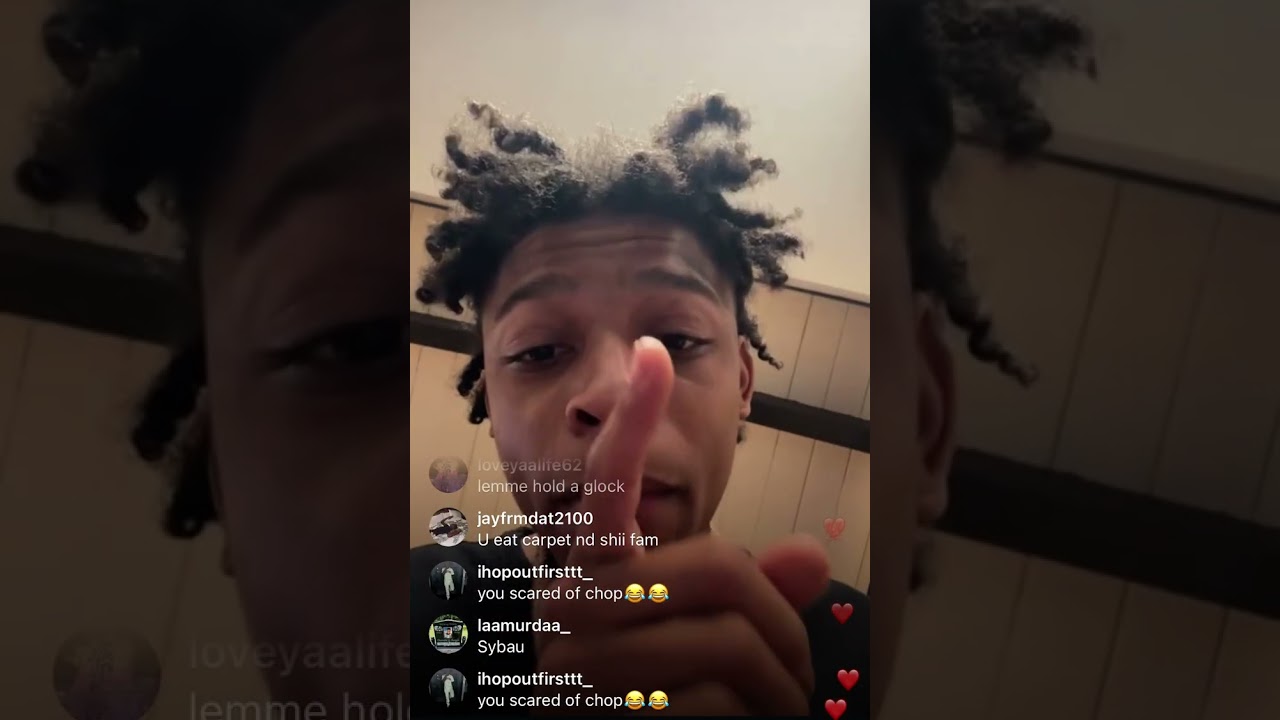 FBG MURDA🩸ON IG LIVE GOING OFF 👀ON 🅾️PPS PART1.