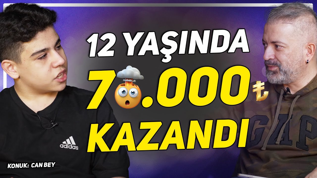 12 YAŞINDA AMAZON'DA SATIŞ YAPTI