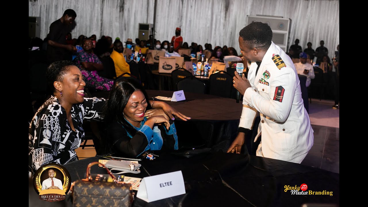 General Odey couldn't control his tongue!!!