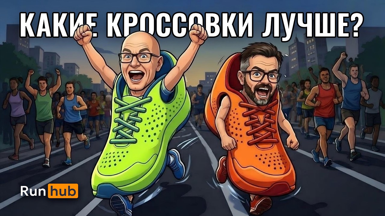 Runhub | В этих кроссовках нельзя бегать марафон