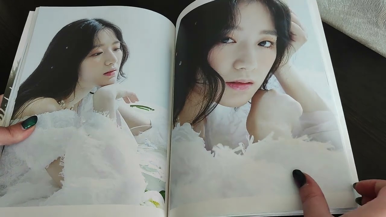 Распаковка альбома (G)I-DLE I trust/ (G)I-DLE i trust unboxing