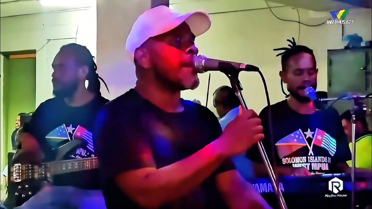 🇸🇧 Solomon Islands in support of Free West Papua | DIRU DIRU NINA (Cover)