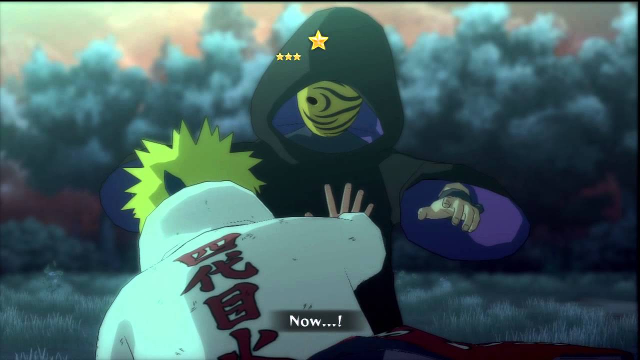 Naruto: Ultimate Ninja Storm 3: Minato Vs Tobi