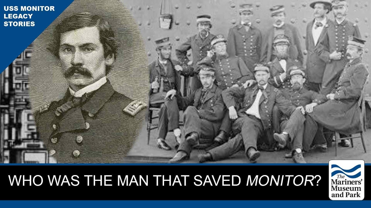 The Executive Officer Of USS Monitor: Lt. Samuel Dana Greene