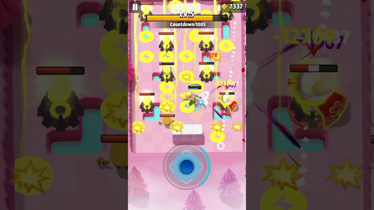 Archero | Sweet Proposal | Escorting Rolla | Playing the valentine&rsquo;s event