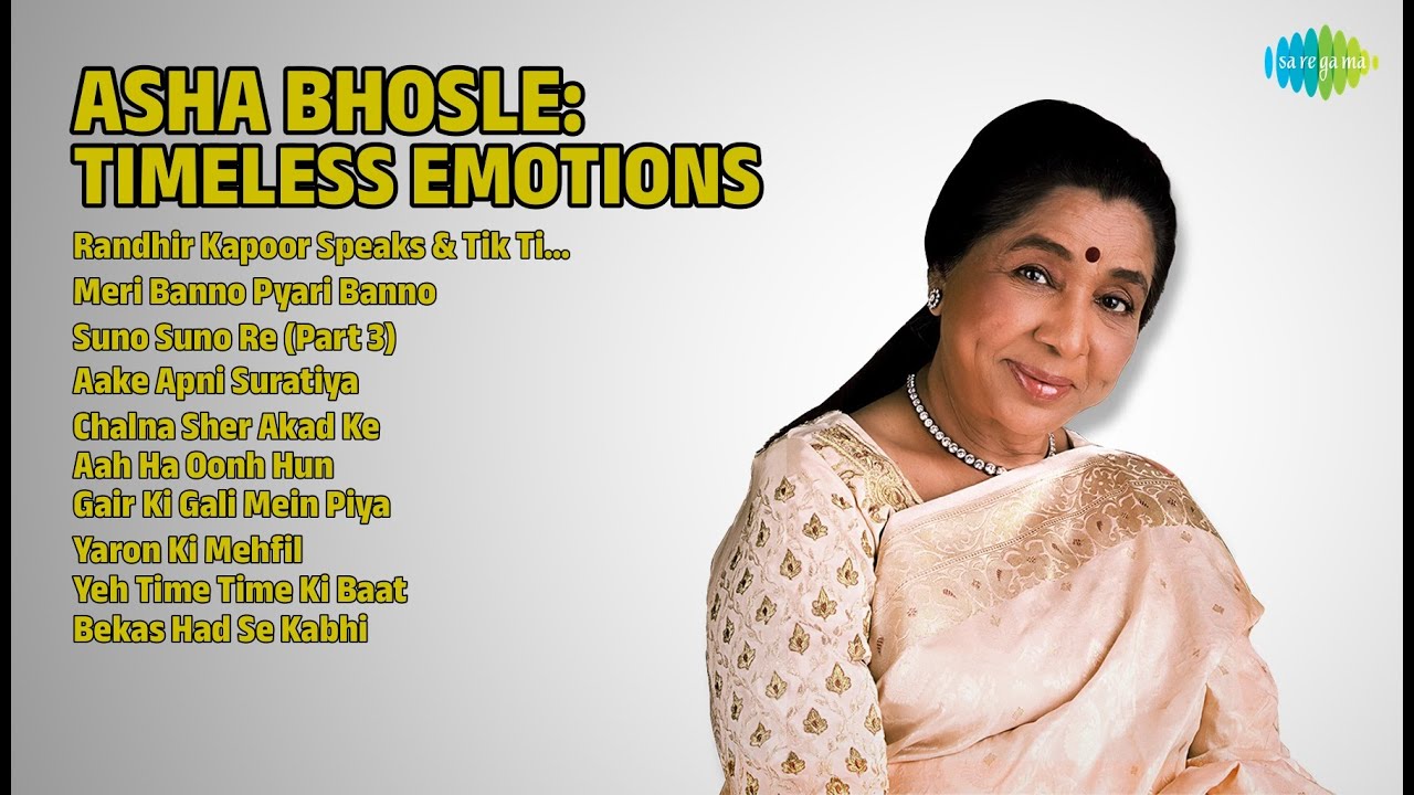 आशा भोसले: अनमोल नगमें | Asha Bhosle Songs | Randhir Kapoor Speaks & Tik Tik Tik Tik Chalti