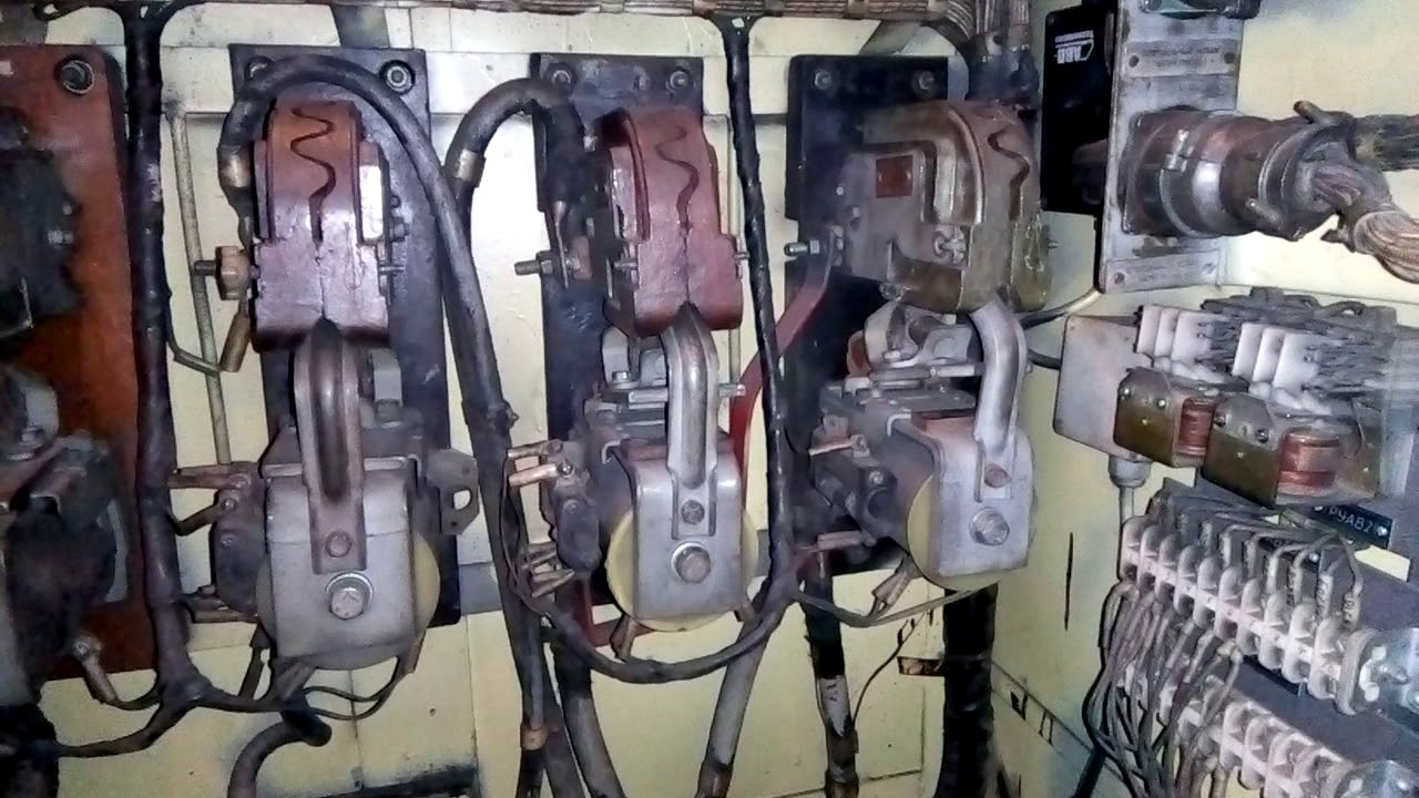 Запуск тепловоза ТЭП70