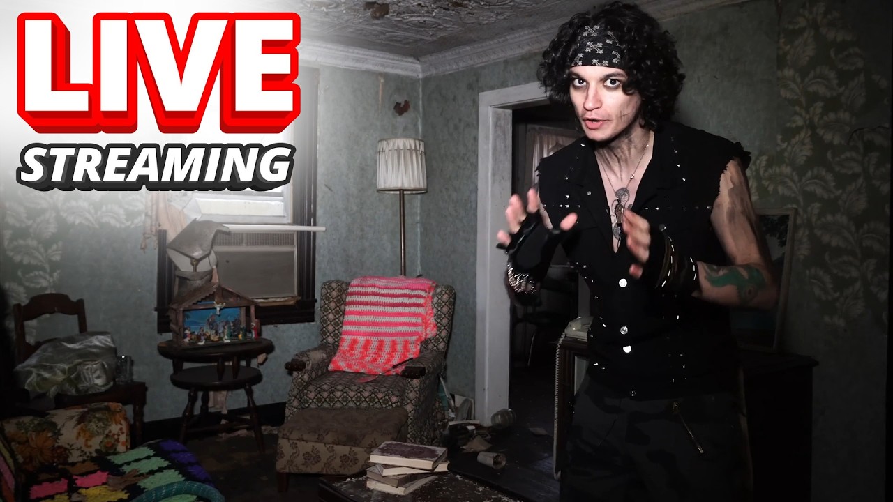 Chatting & Reacting to Ghost Hunting Videos | LIVE