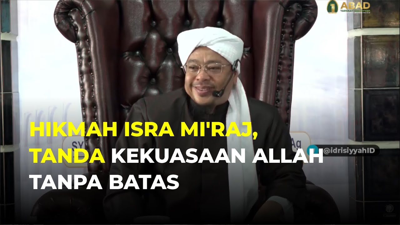 🔴 Tabligh Akbar Peringatan Isra Miraj @SyekhFathurahman
