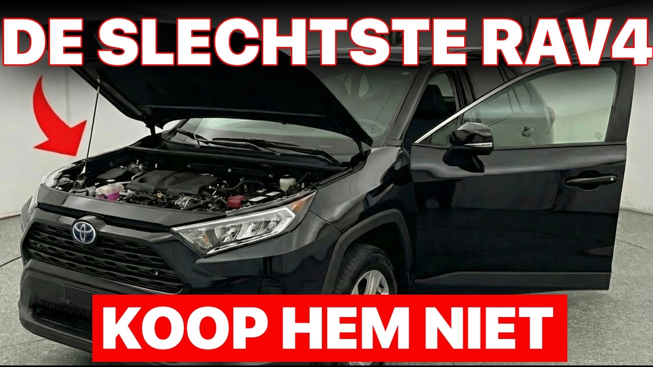 De 3 Slechtste En De 4 Beste Toyota RAV4 – Voorkom Dat Je Je Ruïneert
