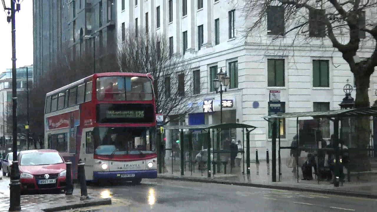 BIRMINGHAM BUSES HYBRIDS JAN 2012