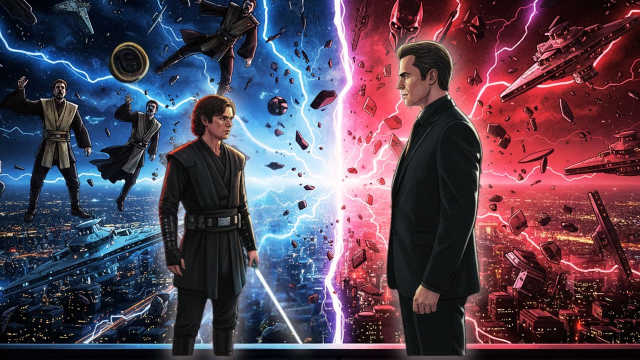 What if Lucifer Morningstar Entered the Star Wars Galaxy?