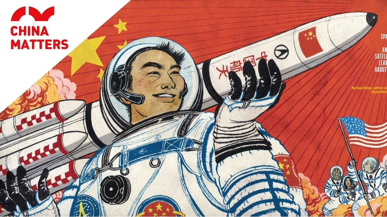 How developed is the Chinese space program?