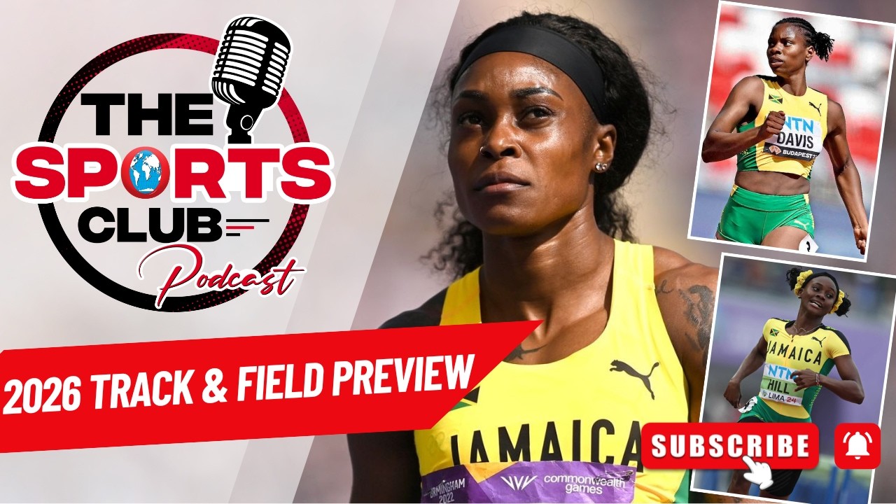 Donald Oliver’s Final Sports Club Podcast | Elaine Thompson’s Comeback & Champs 2026 Preview