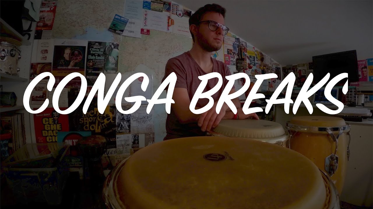 15 Conga Breaks