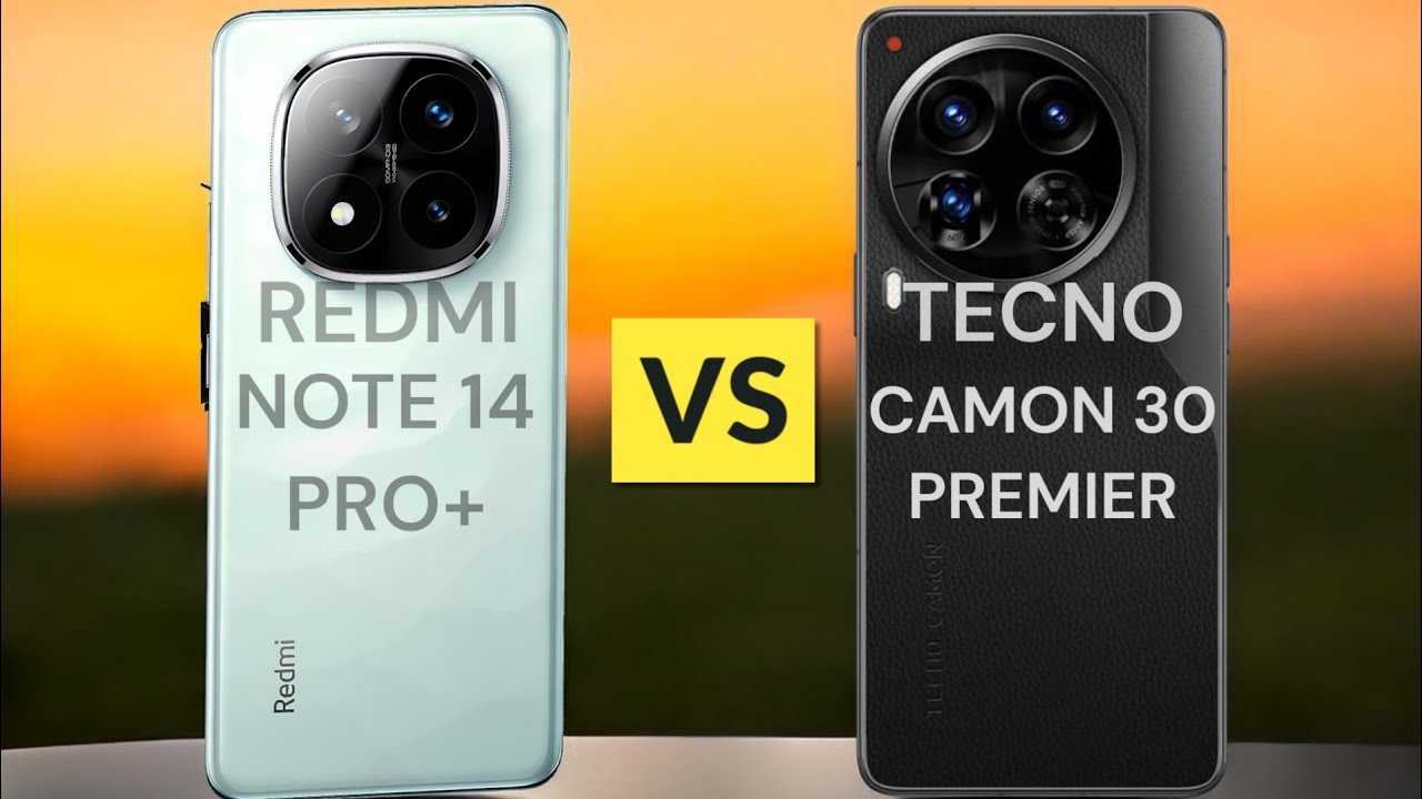 Redmi Note 14 Pro Plus Vs Tecno Camon 30 Premier Full Comparison Review 🔥 | Close Battle ⚡🏆