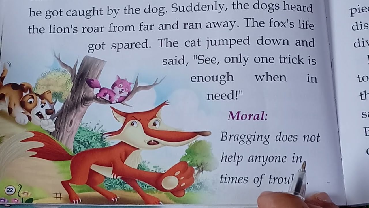 Cat's One Trick - Reading English Stories for Kids - Read Aloud - Reading is Fun