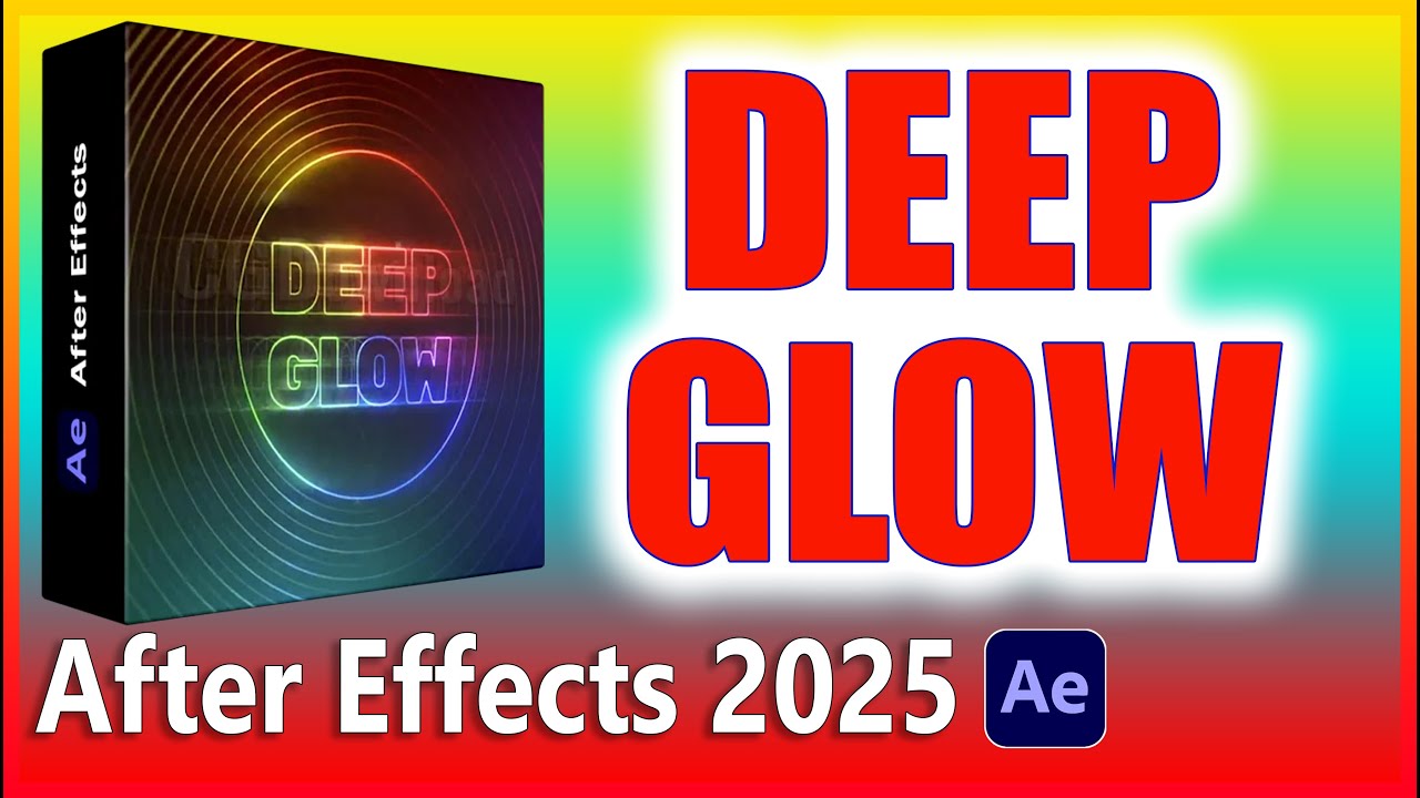How To Install Deep Glow plugin in After Effects 2025