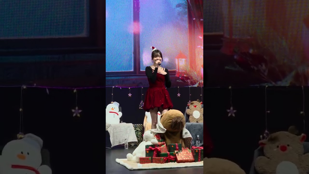 [직캠] 미리 메리 크리스마스 - 아이유 / cover by 안예슬 [101회 아뮤소]_20251225