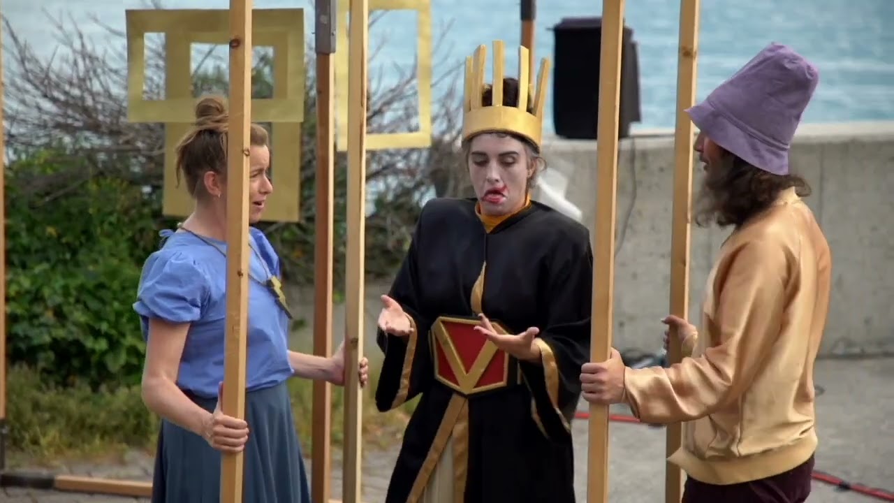 Cie Alsand - Ils vécurent enfants et firent beaucoup d'heureux - teaser 2022
