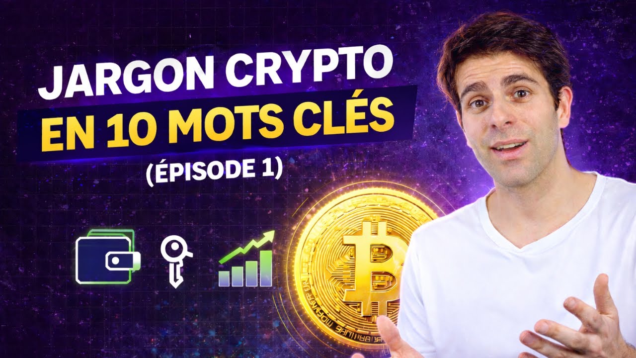 Jargon crypto en 10 mots clés (Episode 1)