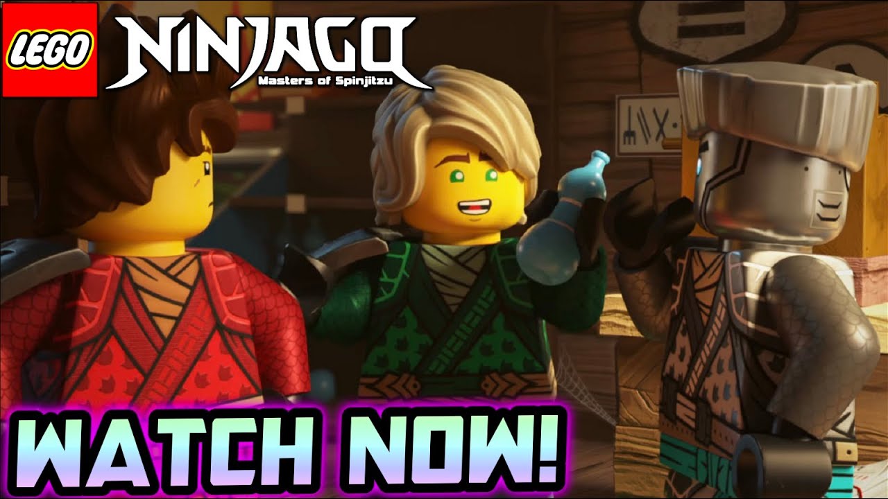How to Watch Ninjago Crystalized After LEGO Deleted the Episodes! 📺