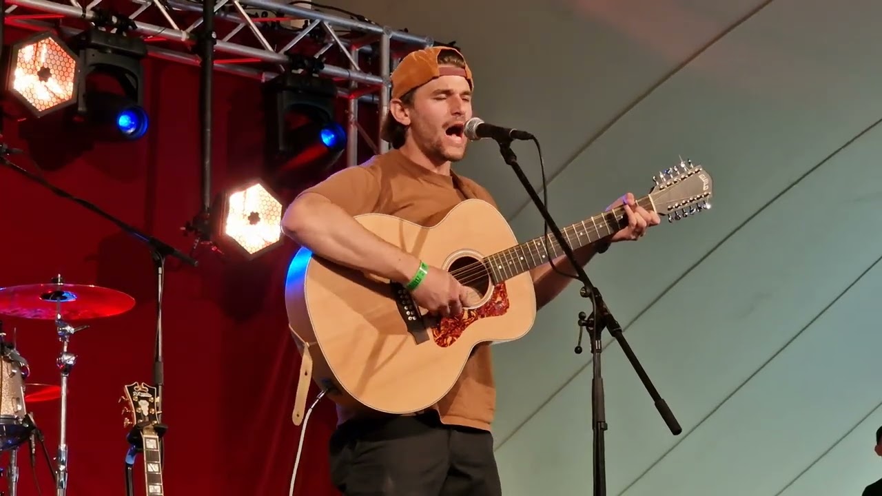 Jonah Kagen - Matches - August 24th 2024 - Long Road Festival, UK