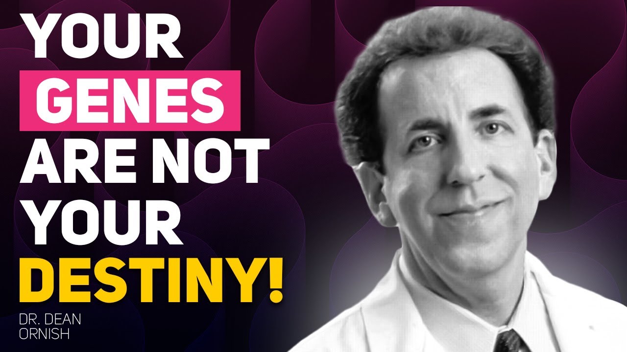 Simple Lifestyle Changes Can REVERSE Most Chronic Diseases According to Dr. Dean Ornish | Ep #303