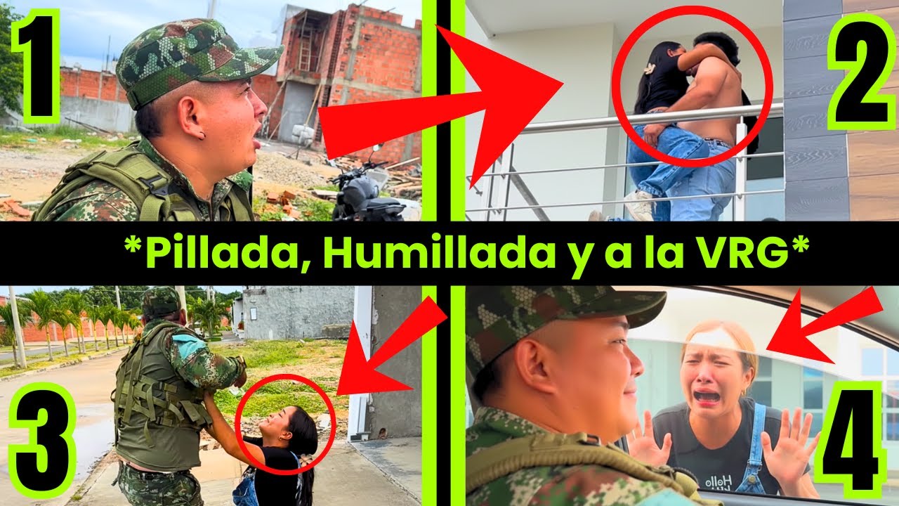 😏➡️ &iexcl;Militar llega de sorpresa, DESCUBRE a su MUJER siendo INFIEL y el KARMA la HUMILLA!