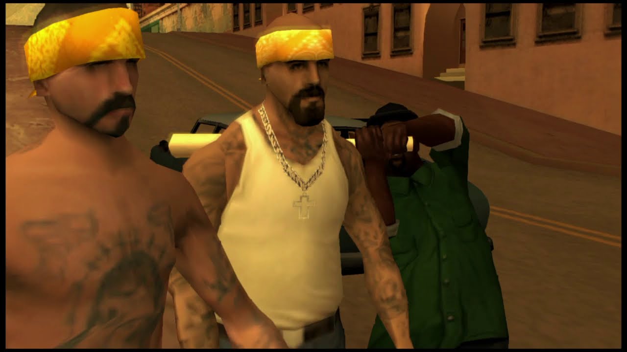 GTA San Andreas Running Dog Mission #14 (PS4)
