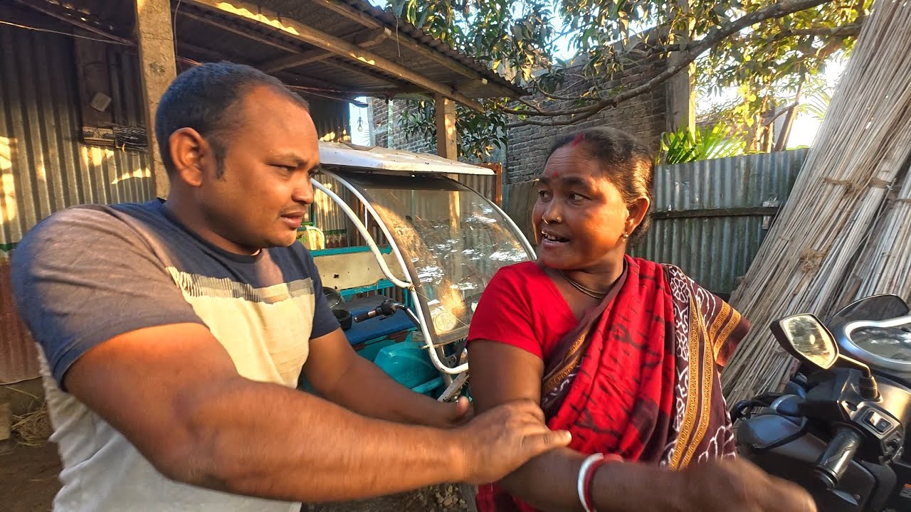 বিদেশে কাজে যাওয়ার প্রাঙ্ক! 🔥 মার রিঅ্যাকশন || Goriber Vlogs