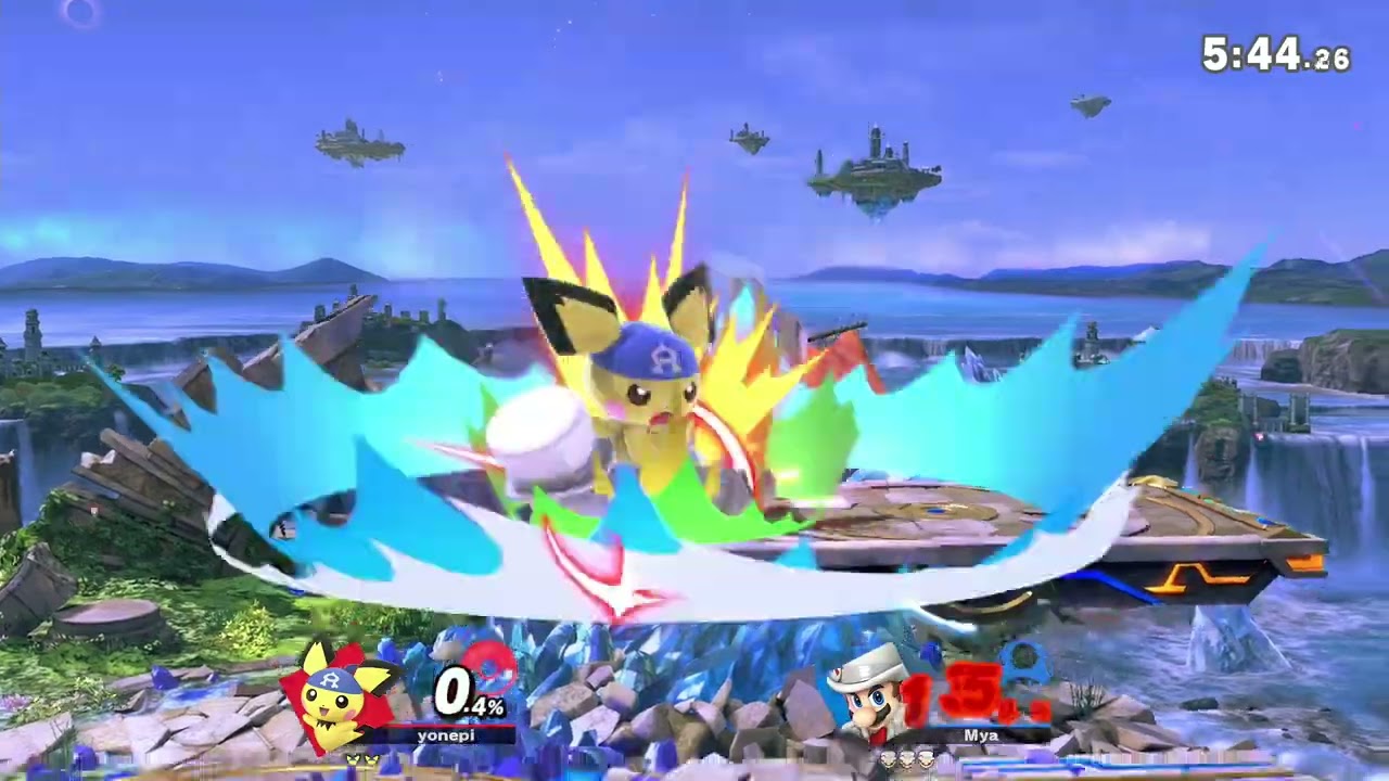 Yone (Pichu) vs Kurama (Mario) - Top 64  ULTIMATE SINGLES | GX2