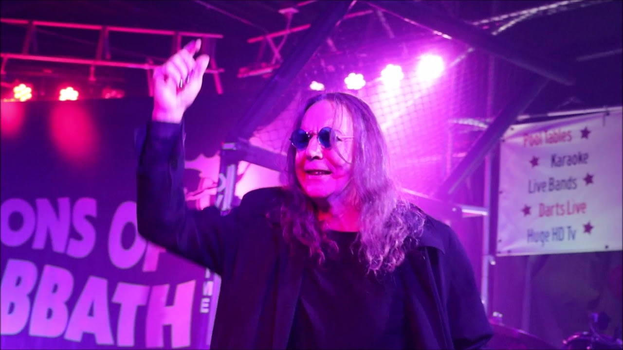 Sons of Sabbath - Behind the Wall of Sleep (Black Sabbath Tribute) Live Edit, Nov 20th, 2021