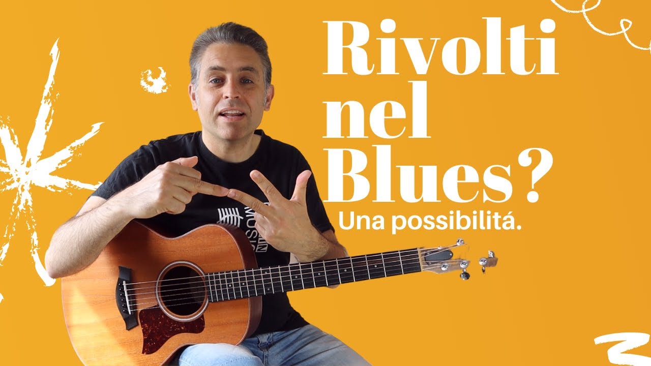 Rivolti nel Blues? Una possibilit&aacute;.