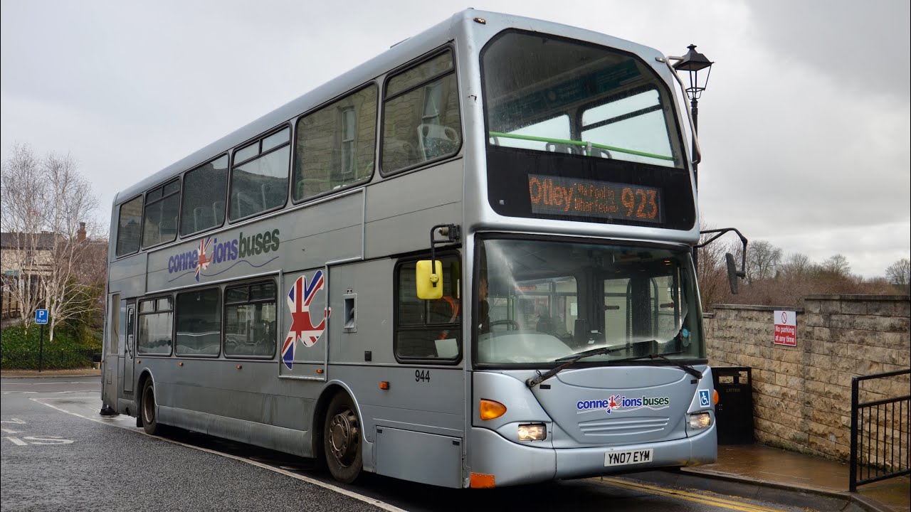 Epic Scania: Connexions Buses YN07EYM Scania N270UD/Scania Omnidekka Long Length