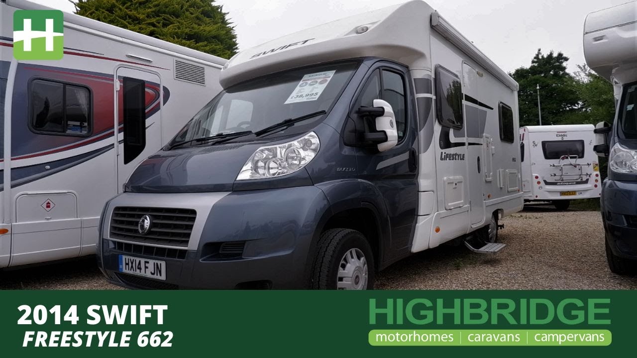 2014 Swift Lifestyle 662
