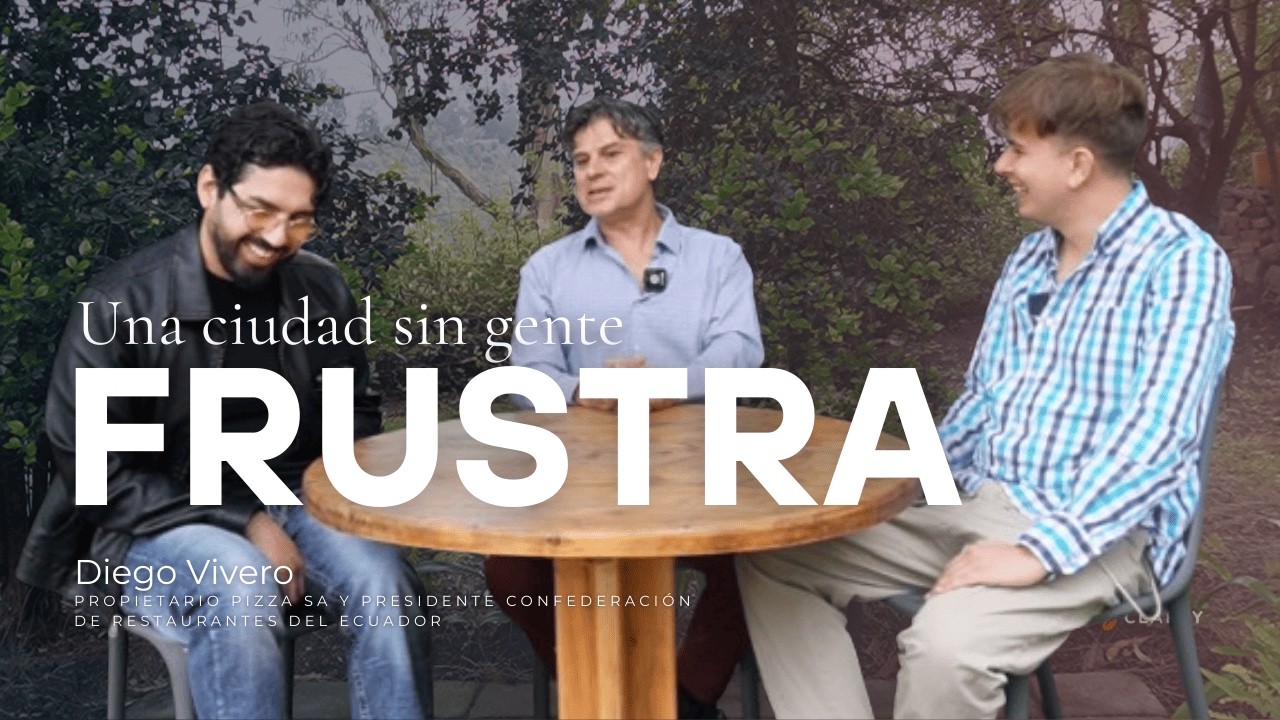 Cantidad o calidad: el verdadero debate del turismo en Ecuador | Diego Vivero | Clapzy Backstage