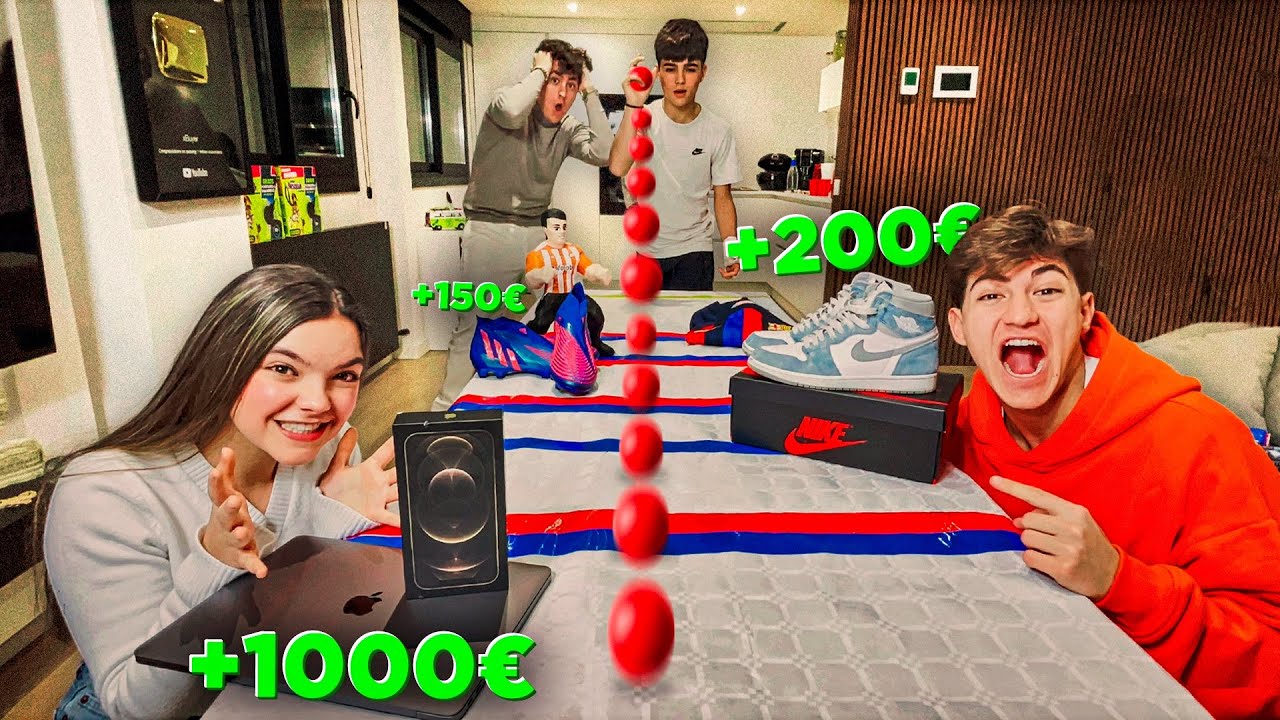 RETOS INCREÍBLES vs MIS SOBRINOS ** Premios brutales, iPhone, Jordan 1, Mac…**