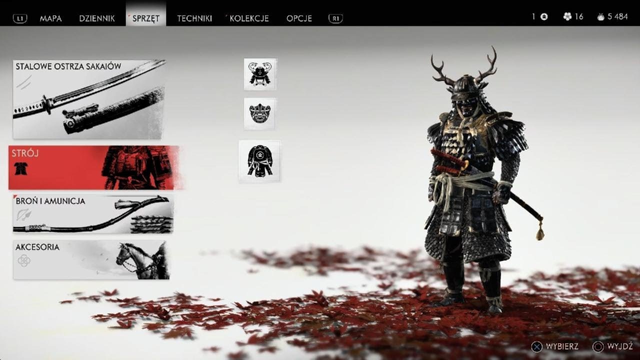 PS5 Ghost of Tsushima - zakończenie