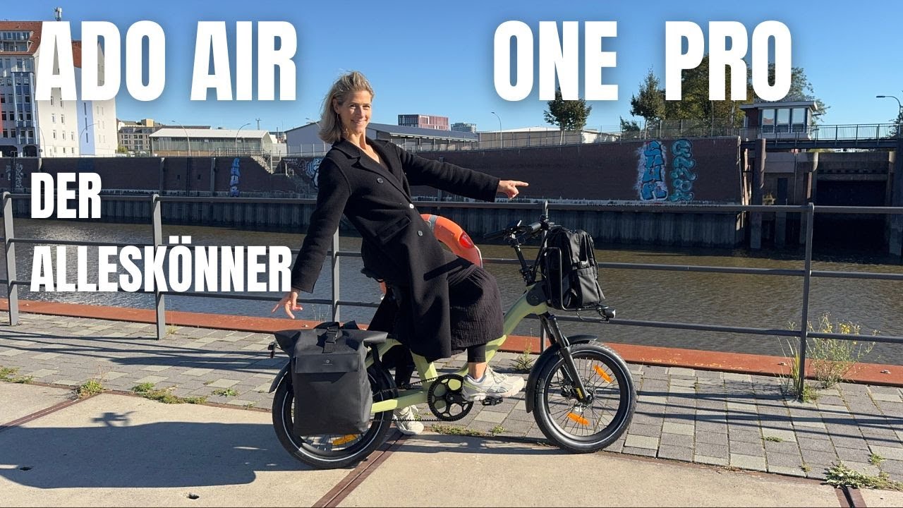 ADO Air One Pro — лучший универсальный электровелосипед для ежедневных поездок на работу и семей