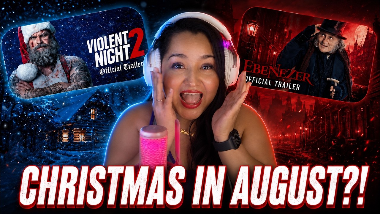 Christmas in August?! | Violent Night 2 & Ebenezer Trailer Reactions
