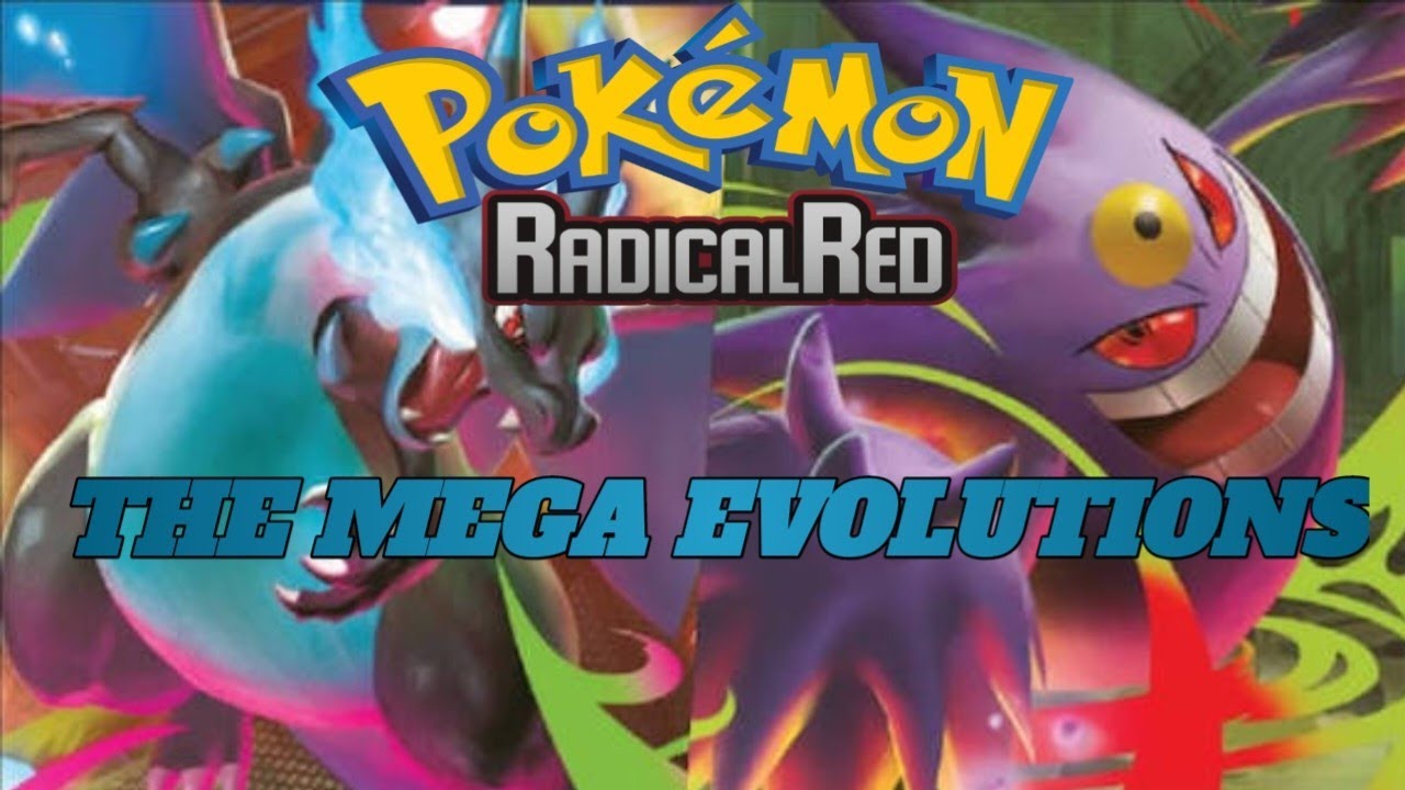 All Mega Stones location Pokemon Radical Red