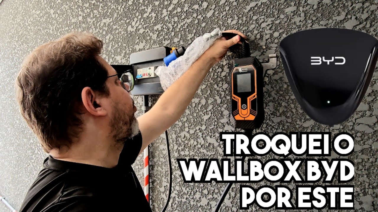 WALLBOX BYD PAROU! TROQUEI!