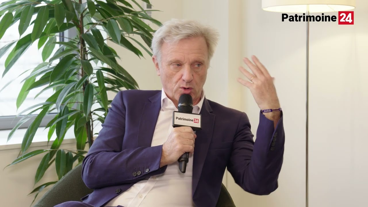 Les Rencontres de Patrimoine24 avec Hervé Thiard - Pictet AM