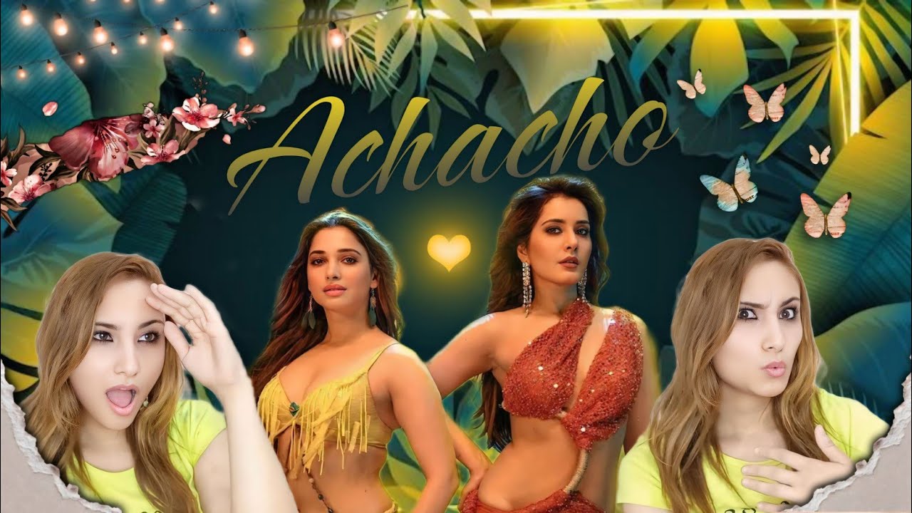 Achacho Reaction | Aranmanai 4|  Tamannah Bhatia and Raashi Khanna|