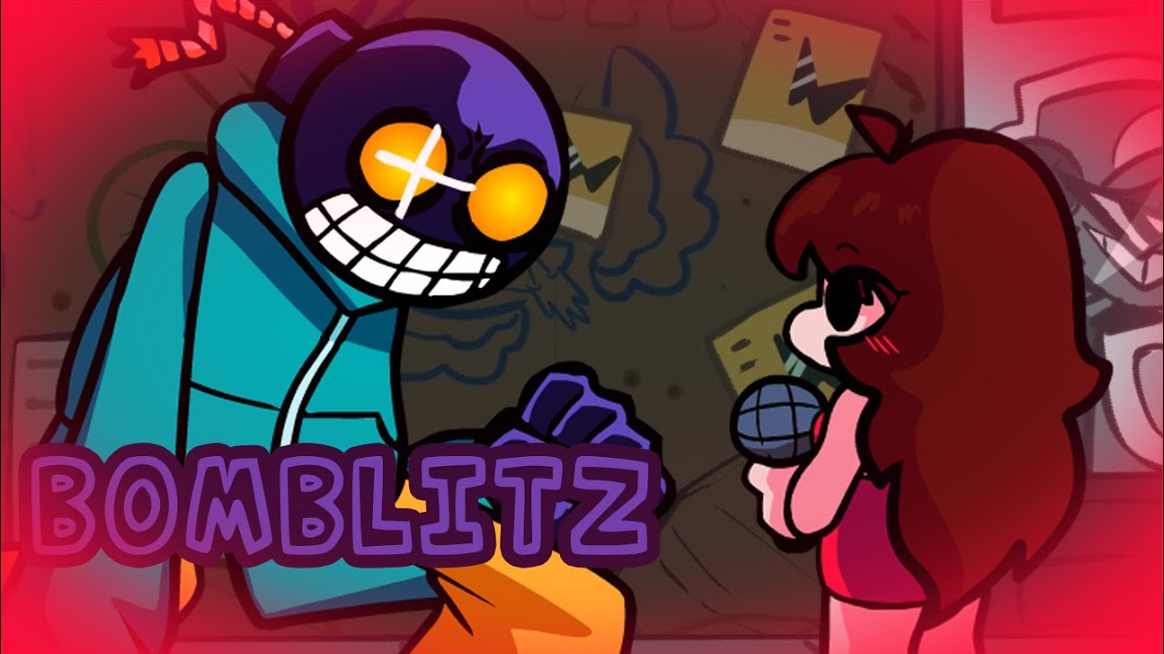 Bomblitz But Whitty VS GF! | Friday Night Funkin ( Sprite Showcase )