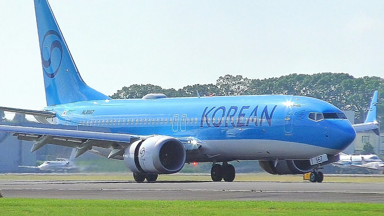 [28Minutes] 20 EPIC plane spotting TAKEOFF&LANDING Kagoshima Airport JAPAN 2K