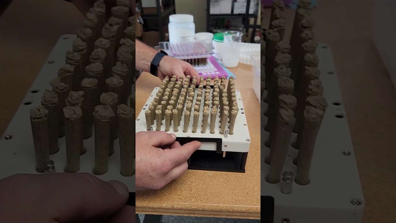 Big JIM Tray Ejecting Infused Pre-rolls